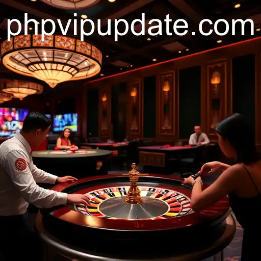 Exploring the Thrilling World of Live Casino with PHPVIP